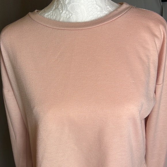MELROSE and Market Light Pink Top with Attached Tulle Skirt - Size X-Small - Picture 3 of 6